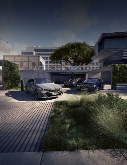 Die neuen BMW 5er Modelle